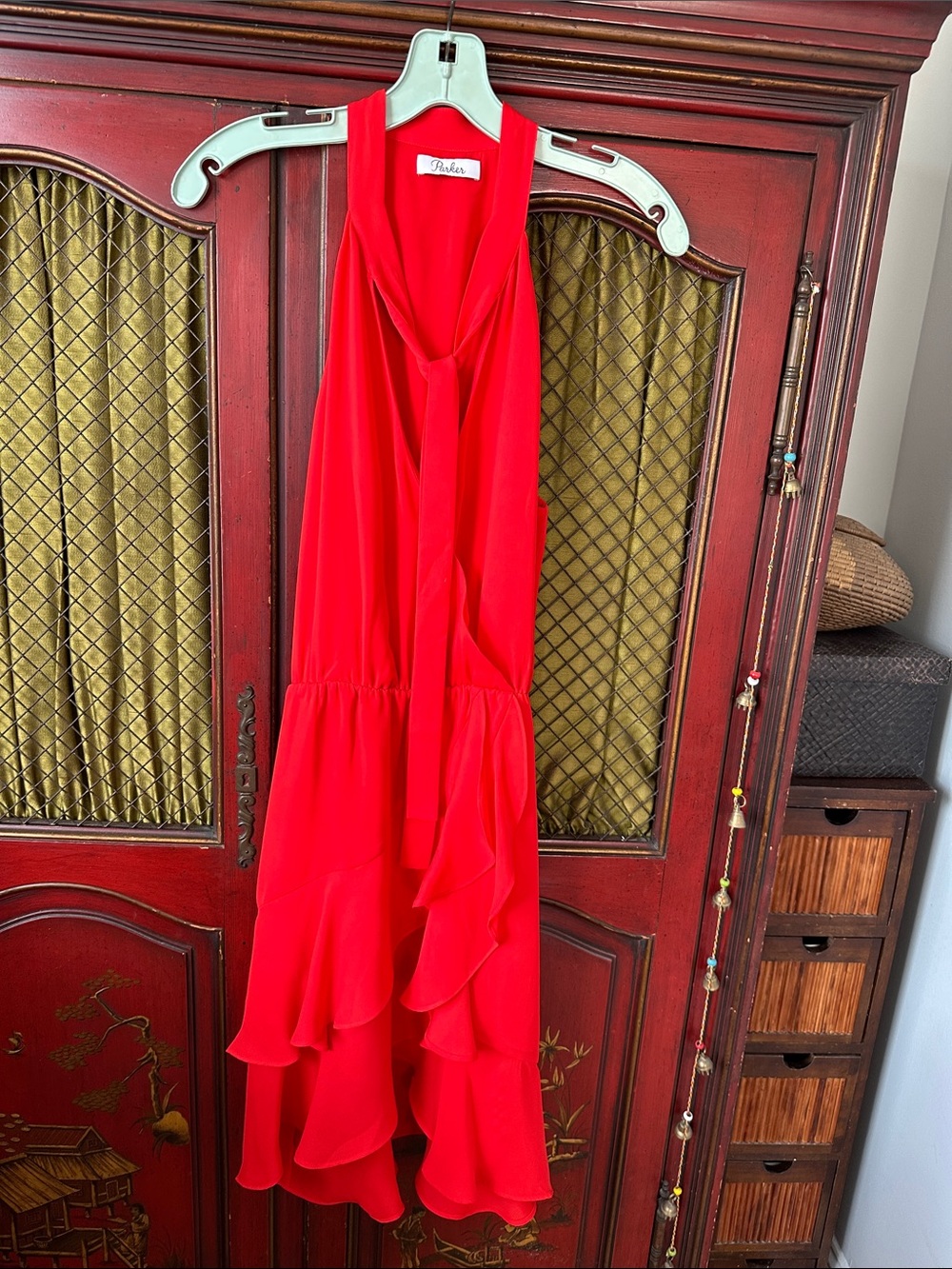 Parker Ruffle Dress - Picture 3 of 6